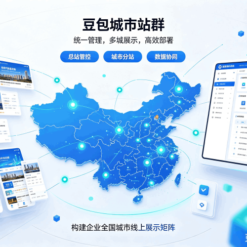 金台豆包城市站群
