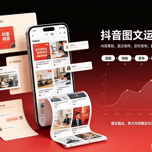 金台抖音图文代运营服务